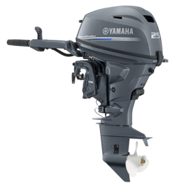 Motor de popa Yamaha F25GMH 4T Amazon Nautica Ap