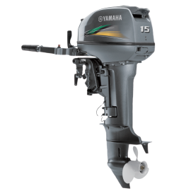 Motor de popa Yamaha 15GMHS 2T-Amazon Nautica Ap